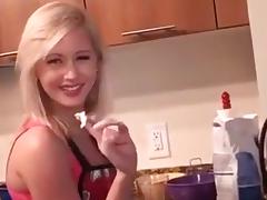The kinkiest blonde hottie that I ever dated in my life tube porn video