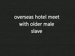 Overseas hotel meet wih older male serf tube porn video