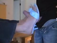 german mother i'd like to fuck blue  shoejob tube porn video