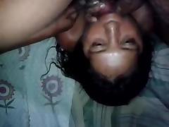 girl sucks two cocks tube porn video