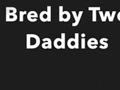 two Daddies Breed Me tube porn video