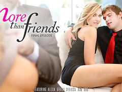 Alexa Grace & Melissa Moore & Rob in More Than Friends, Episode 4 Video tube porn video