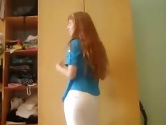 Russian ginger girls the full homemade sextape tube porn video