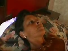 Married Granny & younger guy tube porn video