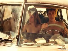 Kristen Stewart, Kirsten Dunst and Alice Braga - On The Road tube porn video