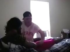 Wigger fucks a ghetto slut bare doggystyle. what's her bf gonna say, when a white baby shows up ? tube porn video