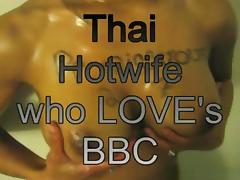 A hot thai wife that loves big black cocks compilation tube porn video