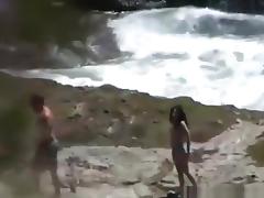 Nudist couple thinks nobody can see them fuck tube porn video
