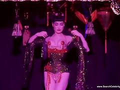 Dita Von Teese - Topless Striptease tube porn video