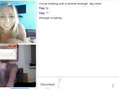 Hot 25yo blonde american girl has cybersex with a german guy tube porn video