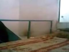 Mature arab couple makes a sextape in the bedroom tube porn video