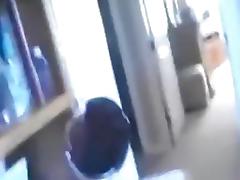 White girl fucks her black bf in various positions on the sofa tube porn video