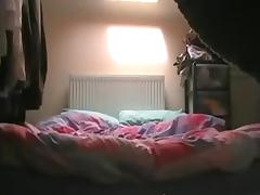 Sneaky bf tapes himself having 69, cowgirl and doggystyle sex with his gf. tube porn video