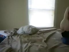 Chubby couple homemade morning sextape tube porn video