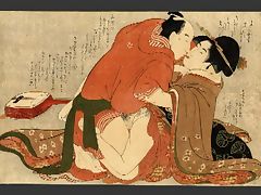 Shunga Art 3 Kitagawa Utamaro tube porn video