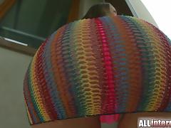 Allinternal pretty Liona  gets her tight ass filled with cum tube porn video