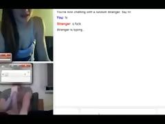 Big Dick Gets Omegle Girl Wet tube porn video