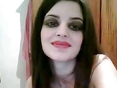 glamorous arab immature show in livecam tube porn video