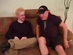 2 bi guys and milf tube porn video