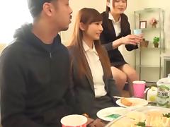 Crazy Japanese fuck party with so many gorgeous girls tube porn video