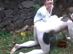 Cow Girl tube porn video