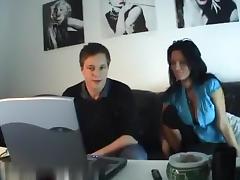Homemade porn filmed by German couple tube porn video