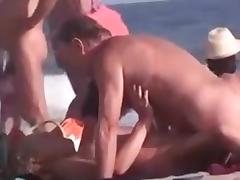 hot public playing tube porn video