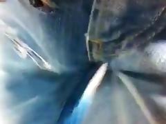 Ripped jeans in shopping center(CORRECTED ROTATION) tube porn video