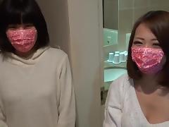 Jpn Cute Babes Yme&Rina Lesbian play tube porn video