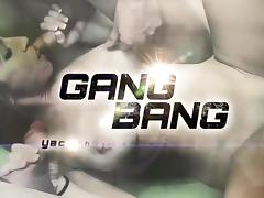 PUTA LOCURA Spanish Amateur Teen in 1st Gangbang tube porn video