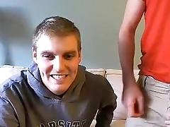 Hot boy is having a good time in the apartment and filming himself on web camera tube porn video