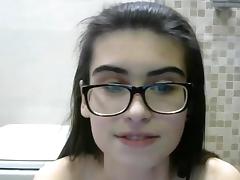 Tiny 18 yr Italian Cam Girl Masturbates-Pt.2 tube porn video