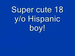 Cute 18y/o Hispanic tube porn video