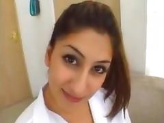 Arabian college girl Double Penetration Threesome tube porn video