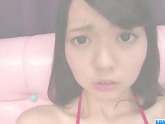 Sexy bondage porn show along brunette Hikaru Morikawa tube porn video