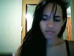So sexy venezuelan brunette female make awesome webcam fun in home tube porn video