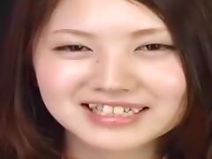Aint She Sweet - Japanese girl Upshots Fingering & Blowjob tube porn video