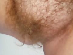 wife drying her hairy pussy,tits after shower tube porn video