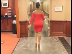 Chandra Davis - Super sexy beau cul tube porn video
