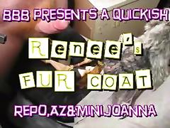 RePo in the fur coat tube porn video