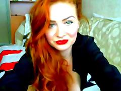 My fav redhead teasing tube porn video