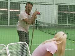 Tennis instructor fucks junior pussy tube porn video