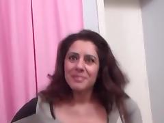 sexy arab goes to casting tube porn video