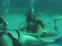 Sea Bottom Scuba Sex tube porn video