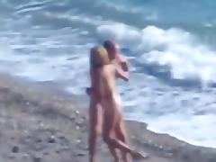 golden haired milfma and her man get caught by beach sex voye tube porn video