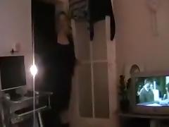 Long Legged German Amateur's Fuck Tape tube porn video