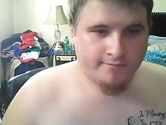 Juicy boy is jerking in the apartment and filming himself on camera tube porn video