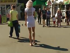 Walk barefoot on Yeltsin Russia tube porn video