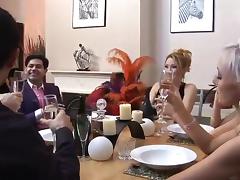 The Dinner party tube porn video