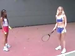 Tennis Lesbians anyone tube porn video